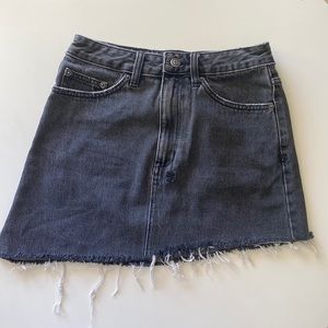 COPY - Ksubi denim skirt